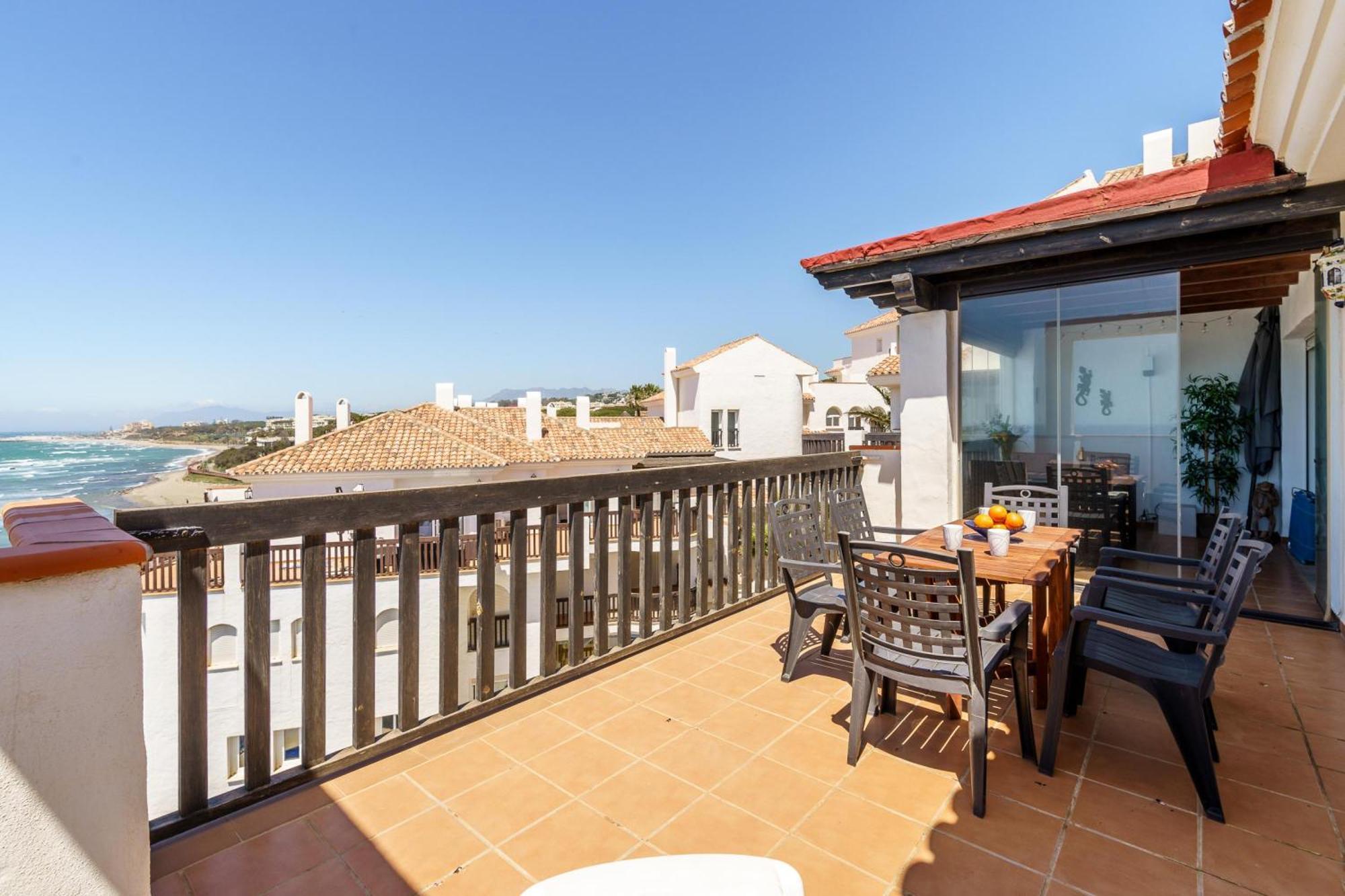 Puerta Del Mar Penthouse Beachfront - Happy *
