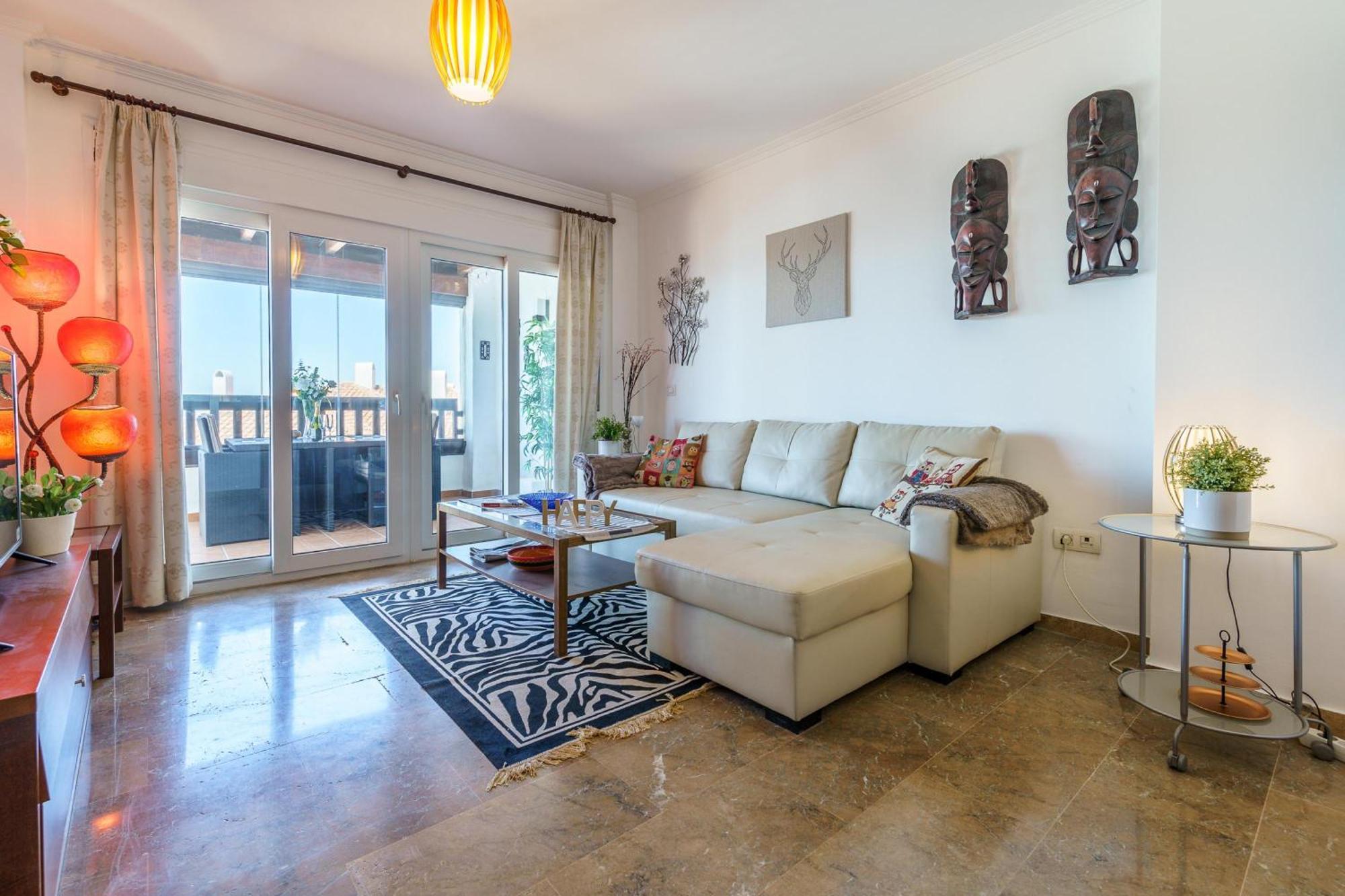 Puerta Del Mar Penthouse Beachfront - Happy Sitio de Calahonda
