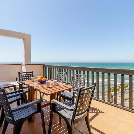 Puerta Del Mar Penthouse Beachfront - Happy Rentals Sitio de Calahonda Exterior photo