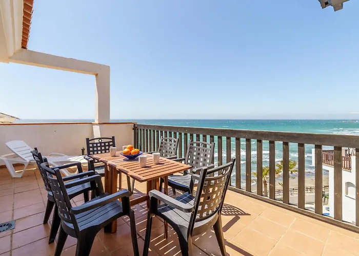 Puerta Del Mar Penthouse Beachfront - Happy Rentals