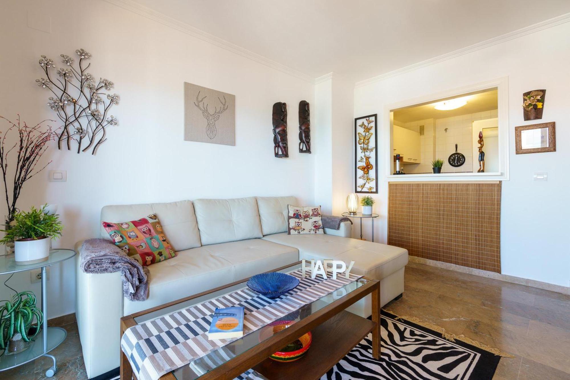 Puerta Del Mar Penthouse Beachfront - Happy Ferienhaus Sitio de Calahonda
