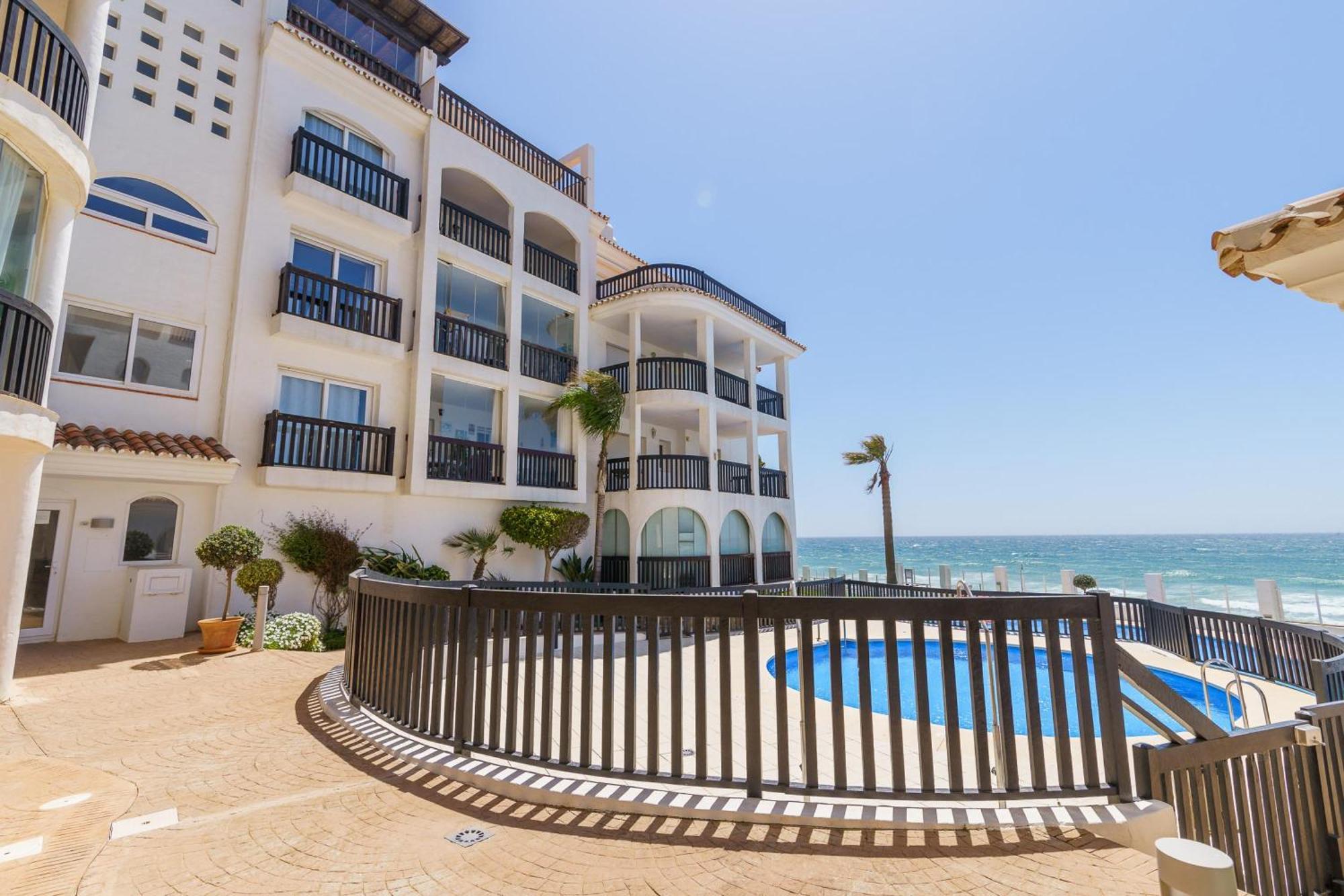 Holiday home Puerta Del Mar Penthouse Beachfront - Happy